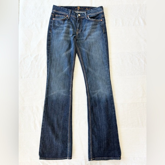 7 For All Mankind Flint Bootcut Jeans - Picture 3 of 12